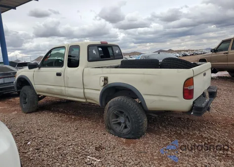 1999 Toyota Tacoma Xtracab Prerunner from USA, damaged, VIN 4TASM92N5XZ511697